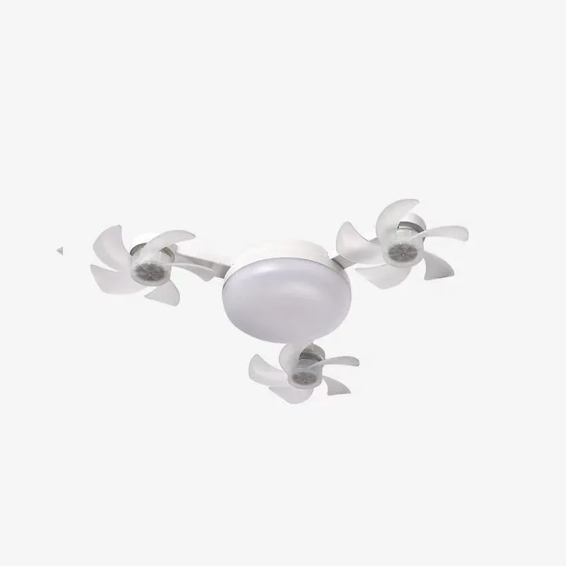Ventilateur-drone avec lumière LED