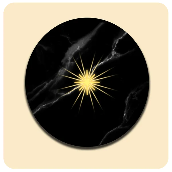 Sous-verre lumineux