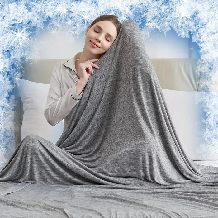 Couette d'été rafraîchissante