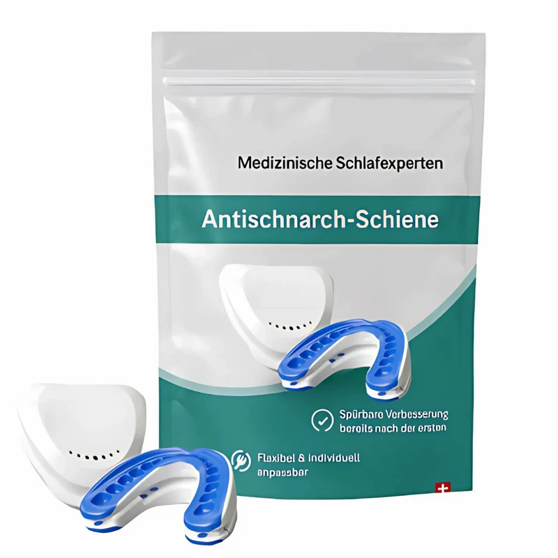 Mundschiene für den Schlaf