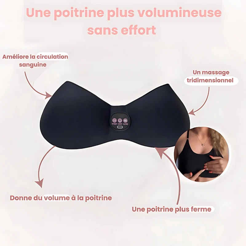 Brassière sculptante sans armatures