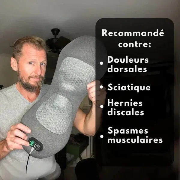 Ceinture de maintien du dos 3-en-1