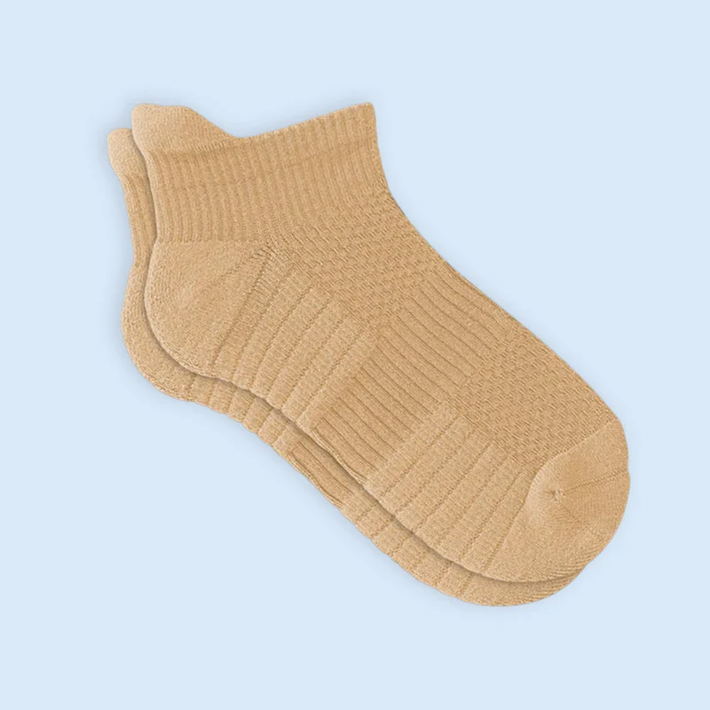 Socquettes invisibles confort été – lot de 3 paires