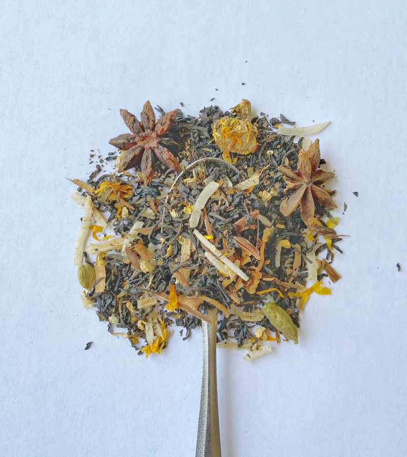 Horchata Chai