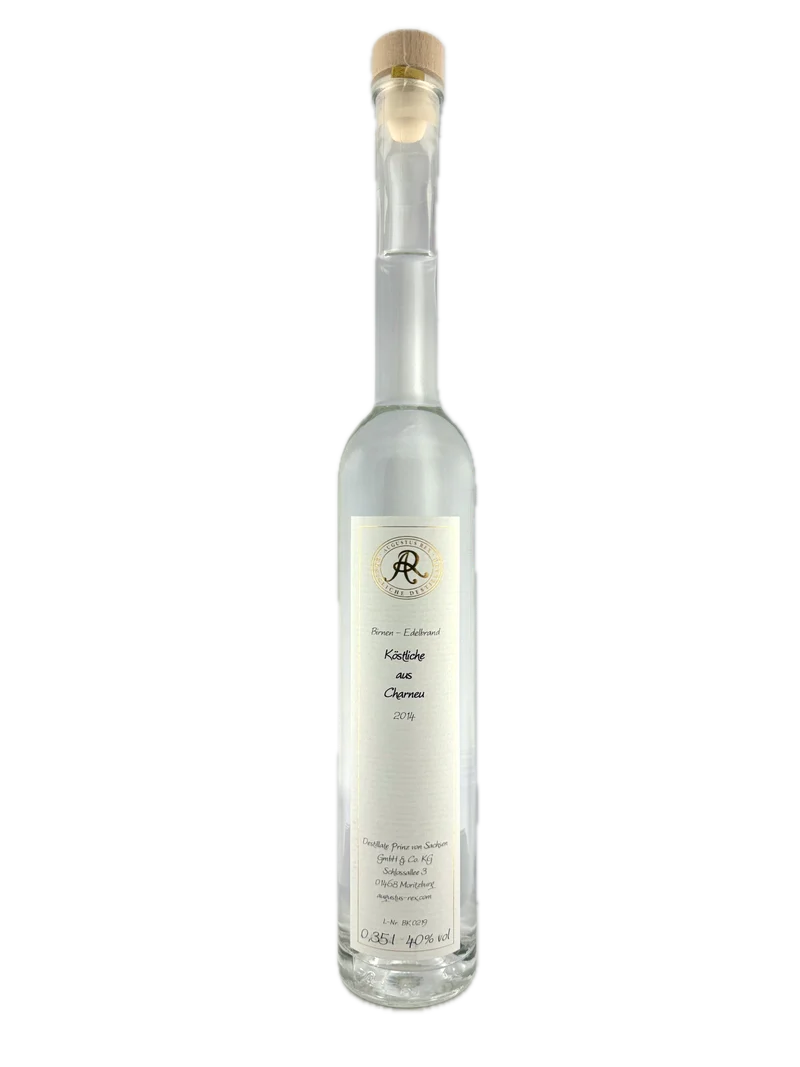 Köstliche aus Charneu, Birnen Edelbrand 350 ml (40% Vol.)