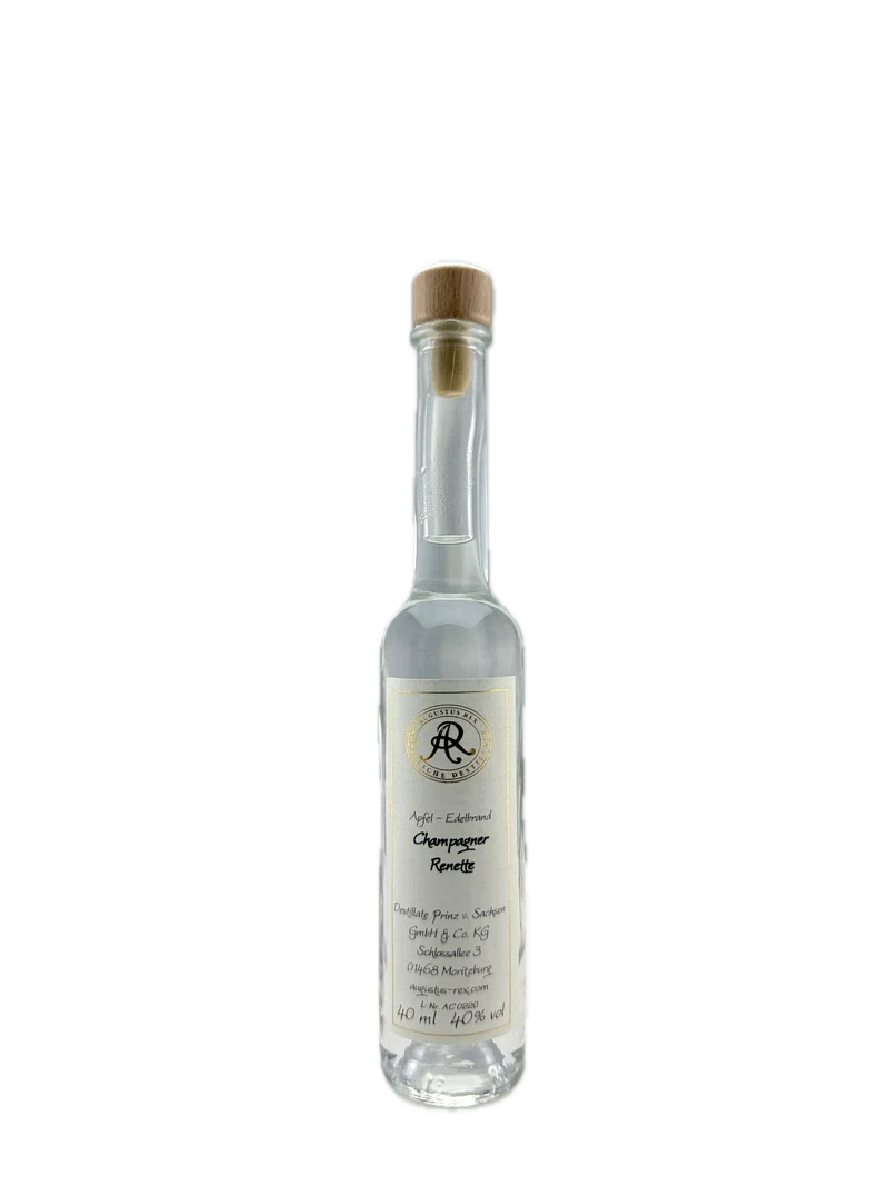 Champagner Renette, Apfel Edelbrand 40 ml (40% Vol.)