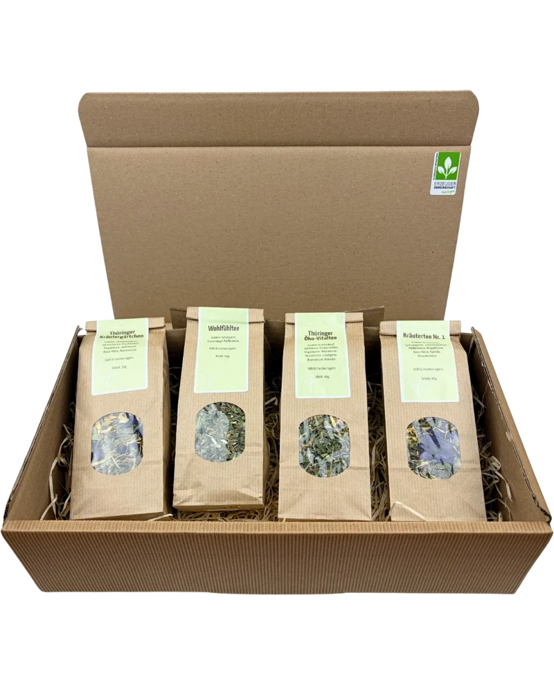 Geschenkpaket Thüringer Teegenuss