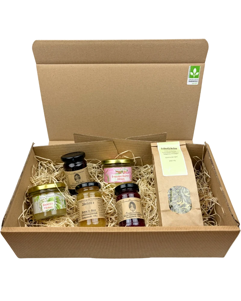 Geschenkpaket "Zweites Frühstück"