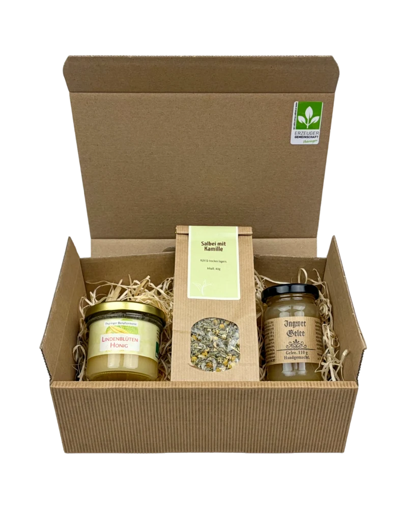 Geschenkpaket "Gute Besserung"