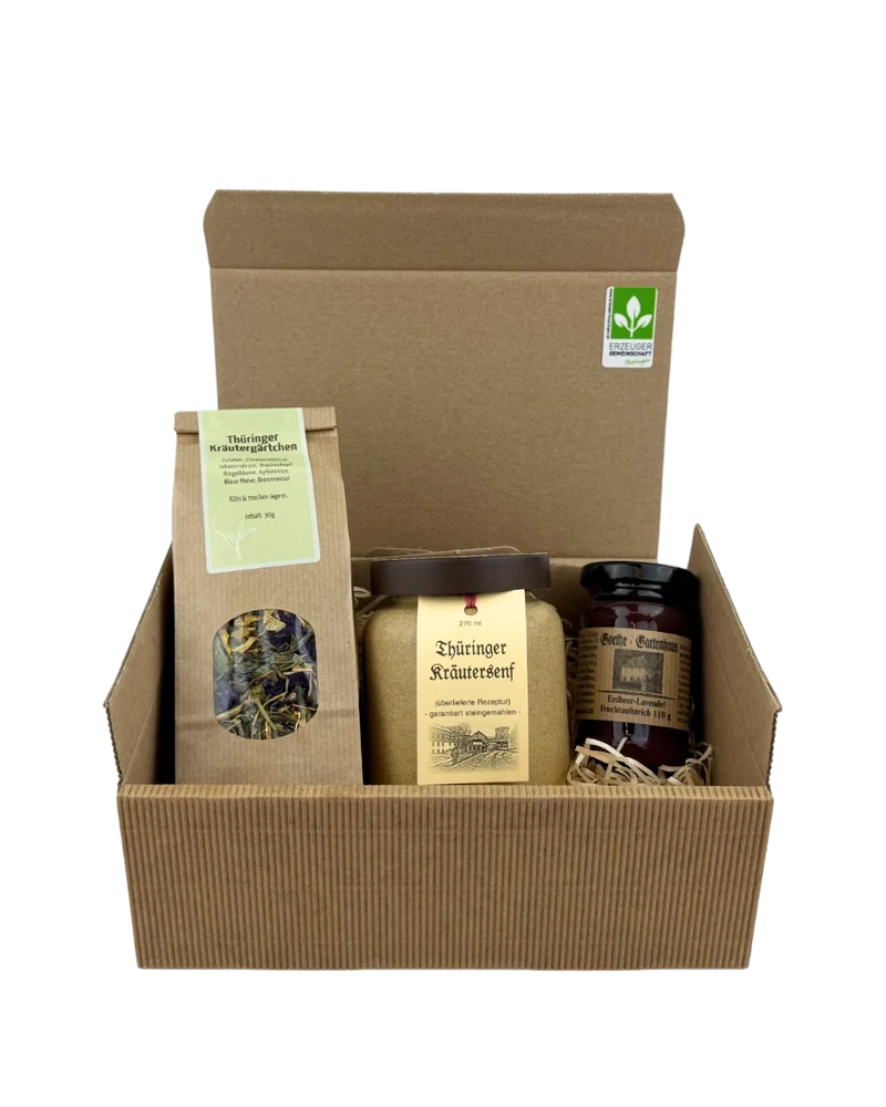 Geschenkpaket "Goethe Gartenhaus"