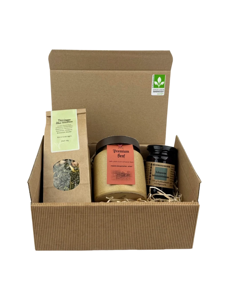 Geschenkpaket "Bauhaus"