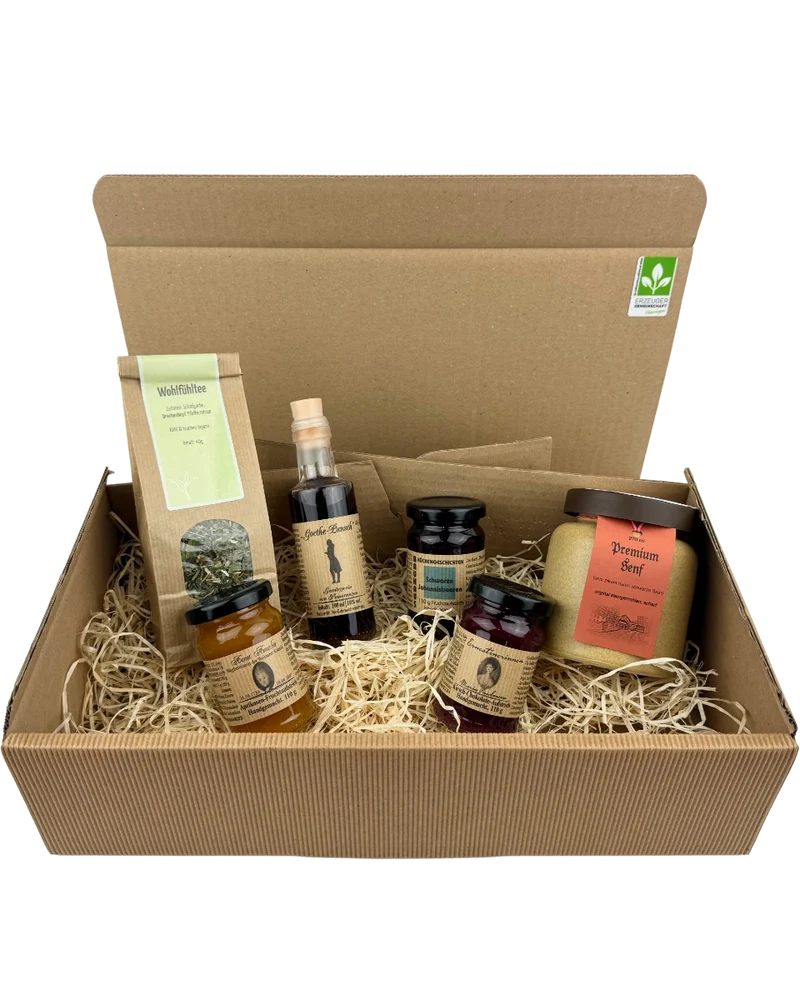 Geschenkpaket "Weimarer Genussreise"
