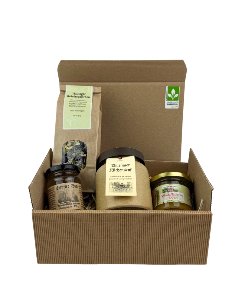 Geschenkpaket "Kleine Thüringer Genussreise"