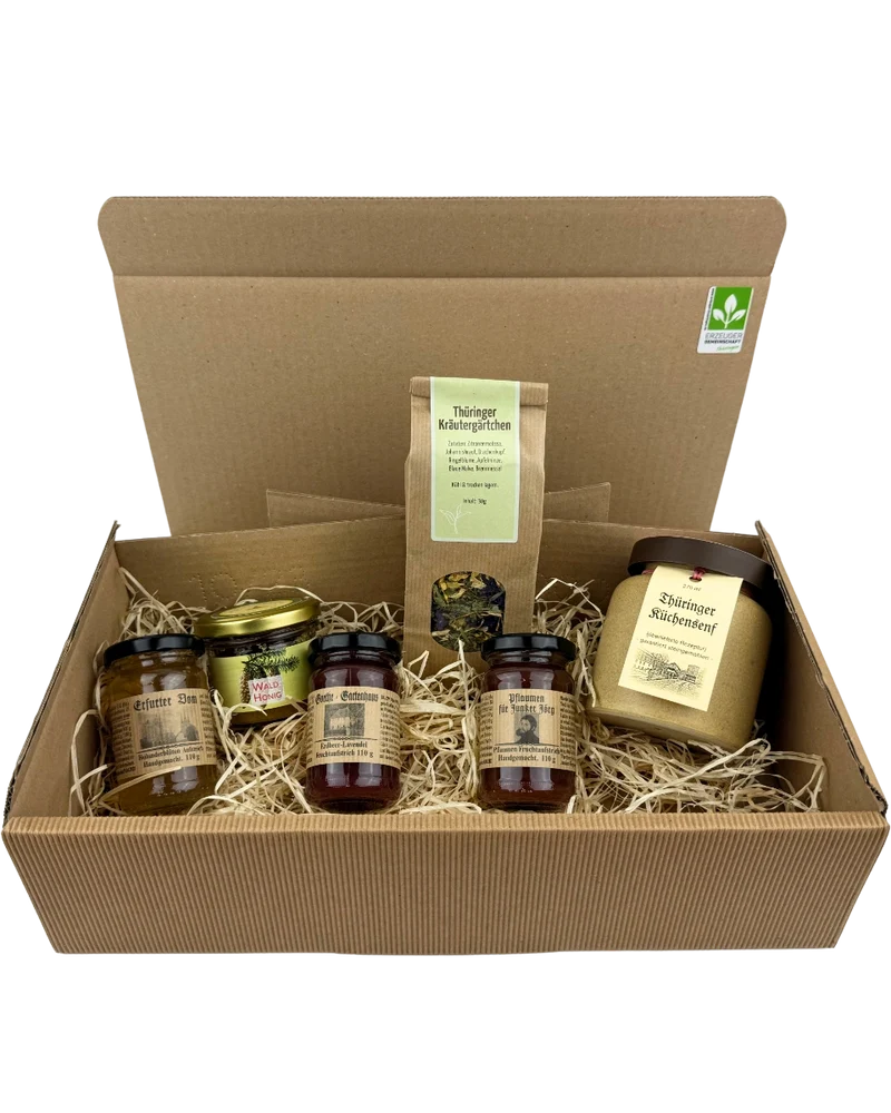 Geschenkpaket "Thüringer Genussreise"