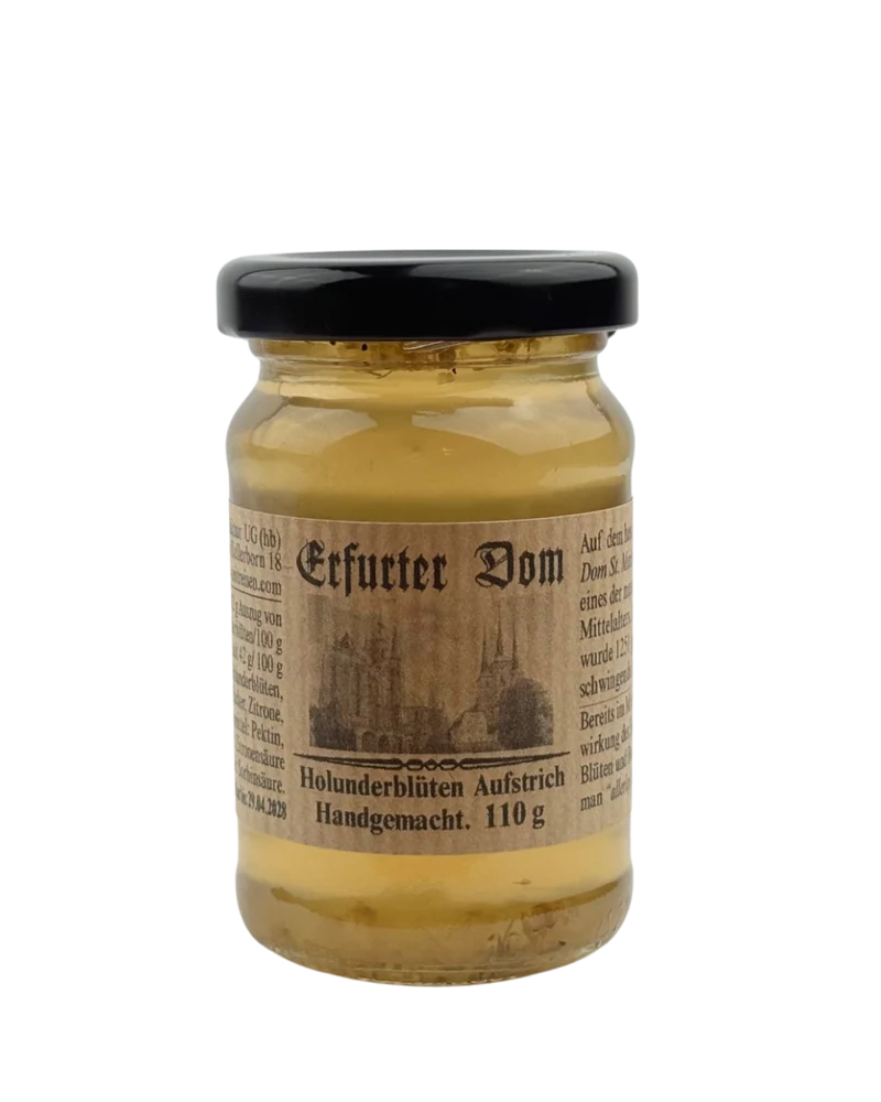 Erfurter Dom - Holunderblüten Aufstrich