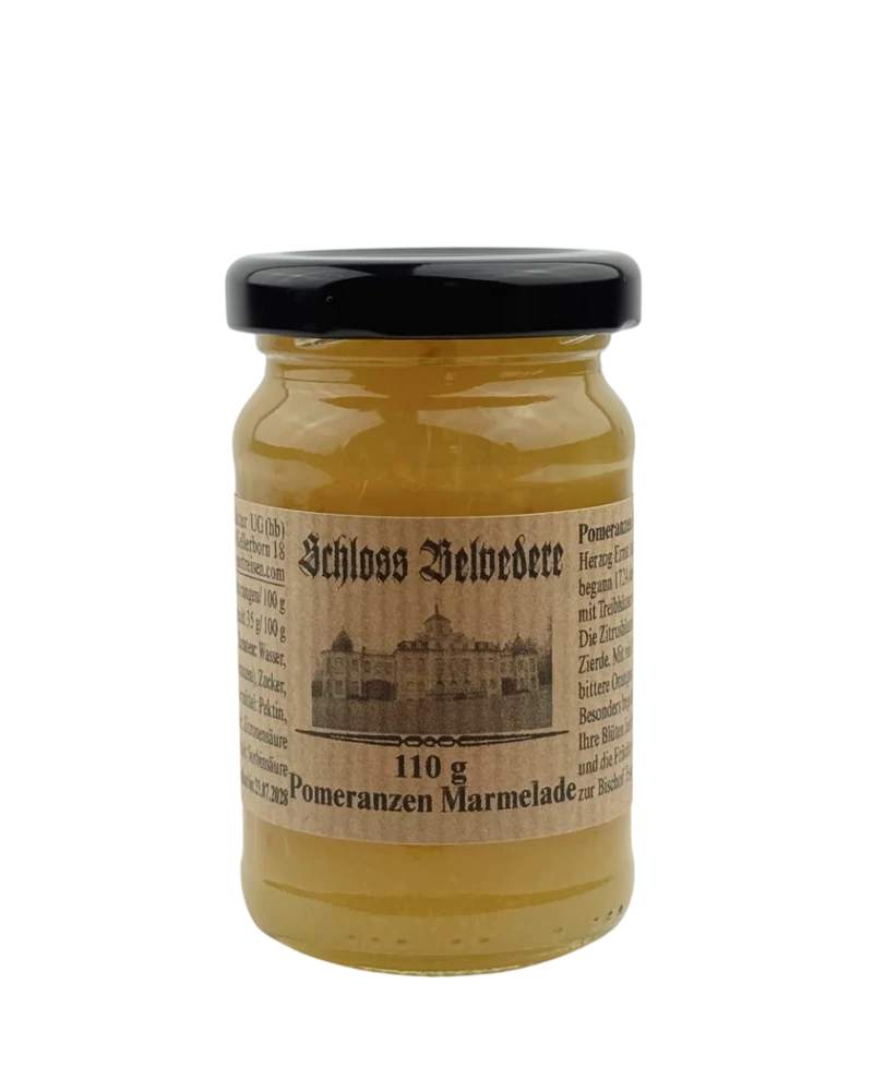 Schloss Belvedere Pomeranzen Marmelade