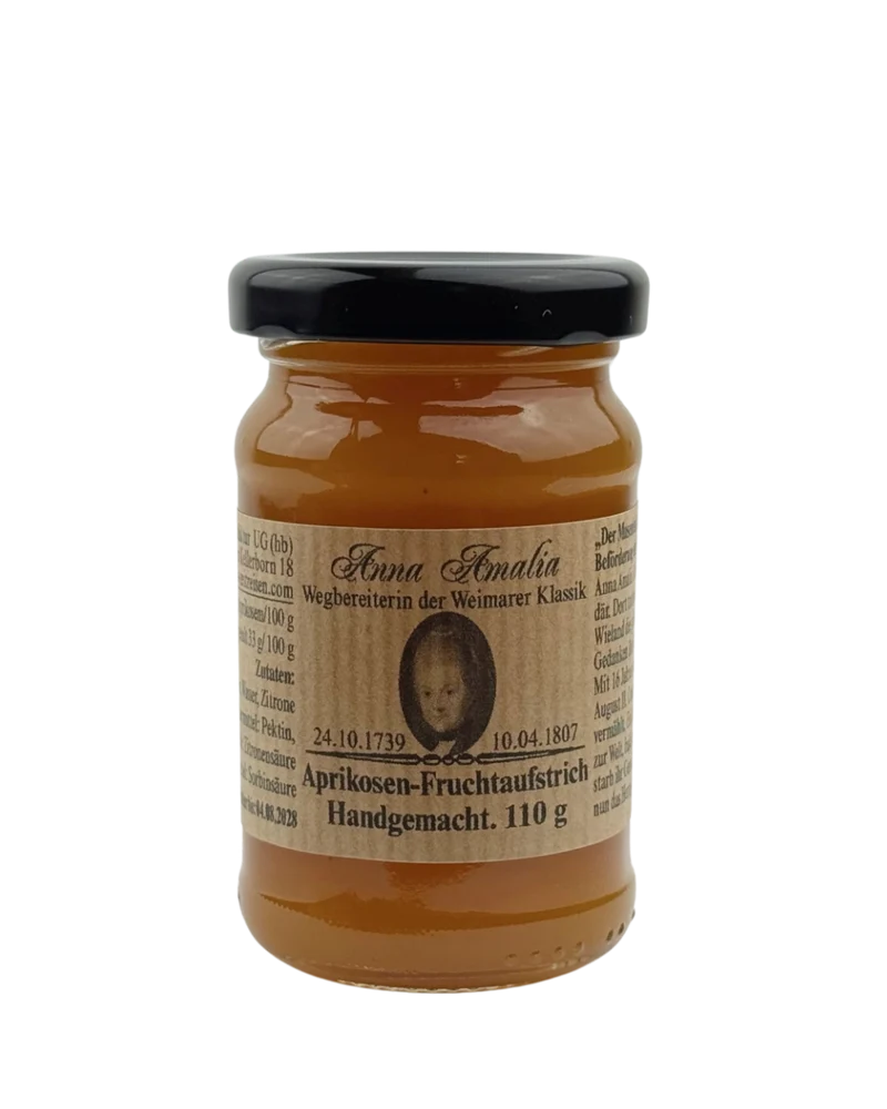 Anna Amalia (Aprikosen Fruchtaufstrich)