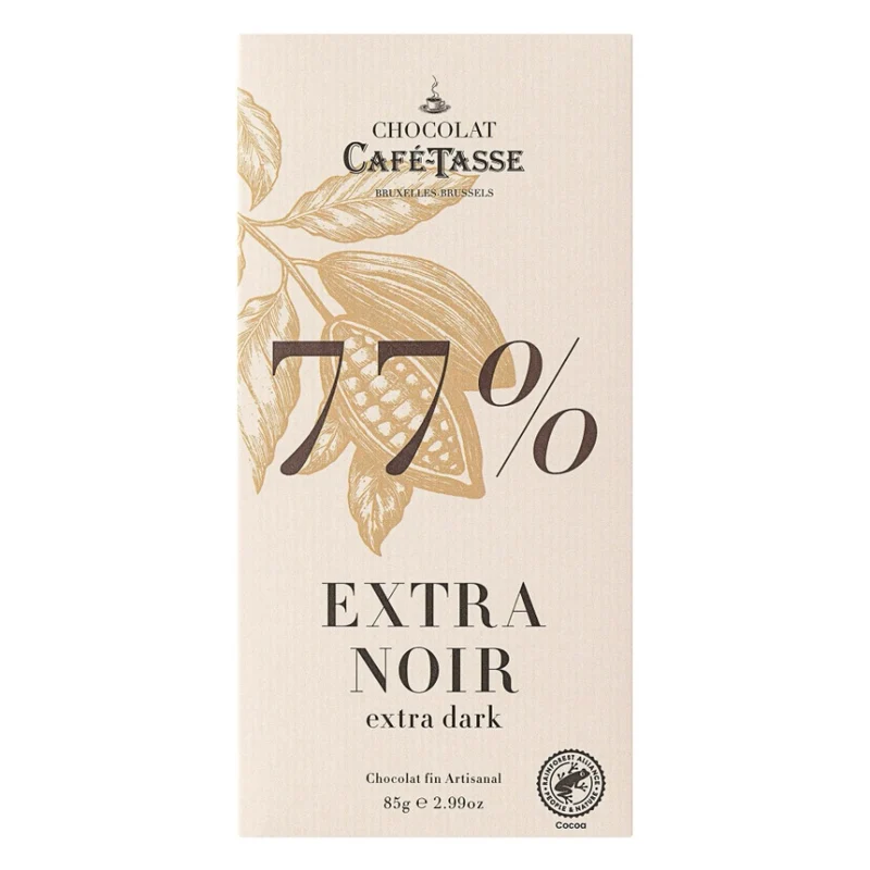 Schokolade Extra Noir 77%