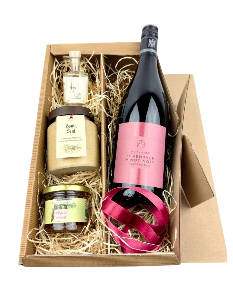 Geschenkpaket "Festlicher Genuss"