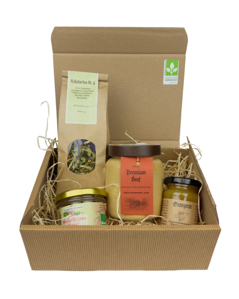 Geschenkpaket "Herbstgold"
