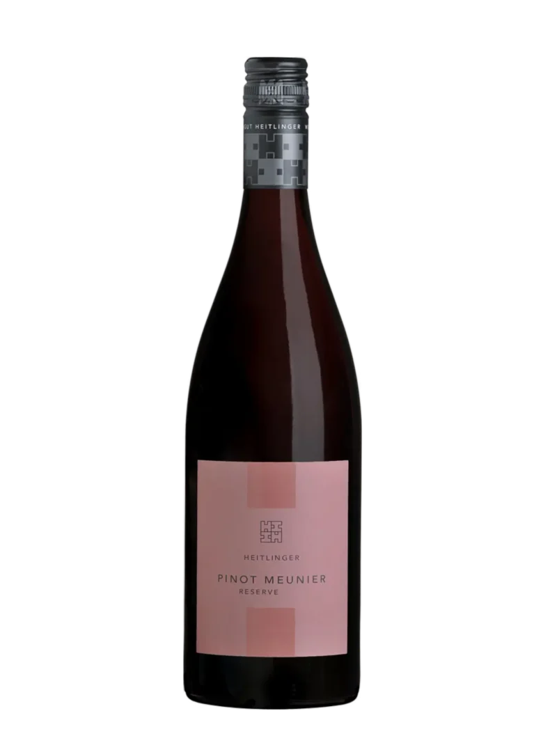 Heitlinger Pinot Meunier Reserve 2018 (12,5 % Vol.)