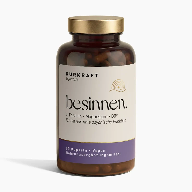 besinnen.