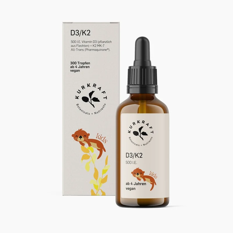 VITAMIN D3+K2 KIDS VEGAN