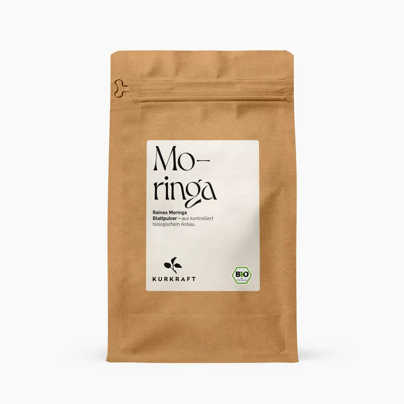 BIO MORINGA PULVER