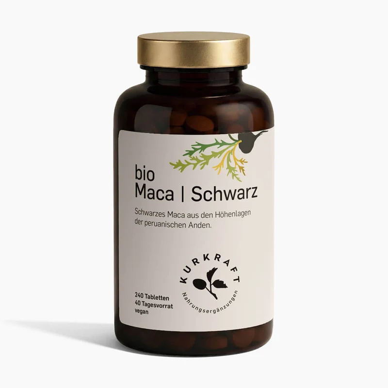 BIO MACA SCHWARZ