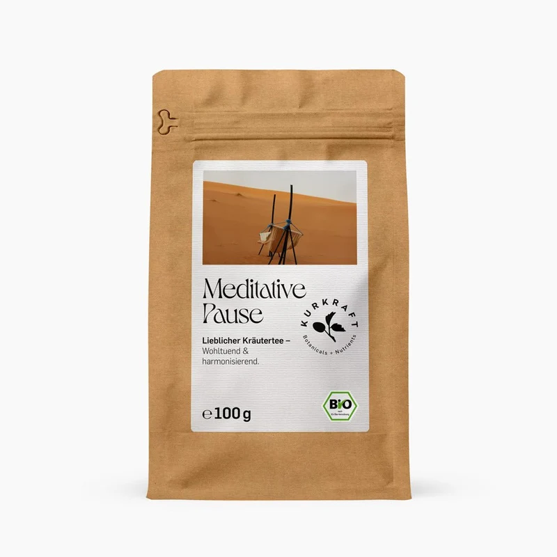 MEDITATIVE PAUSE TEE