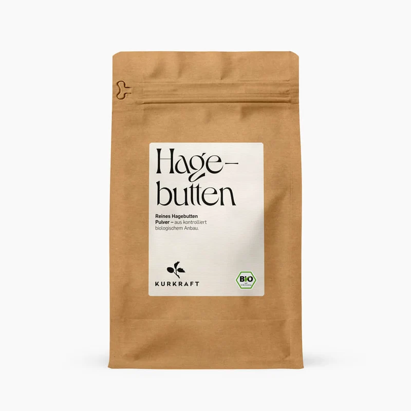 BIO HAGEBUTTENPULVER