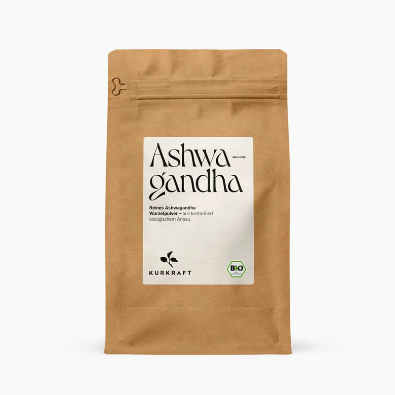 BIO ASHWAGANDHA PULVER