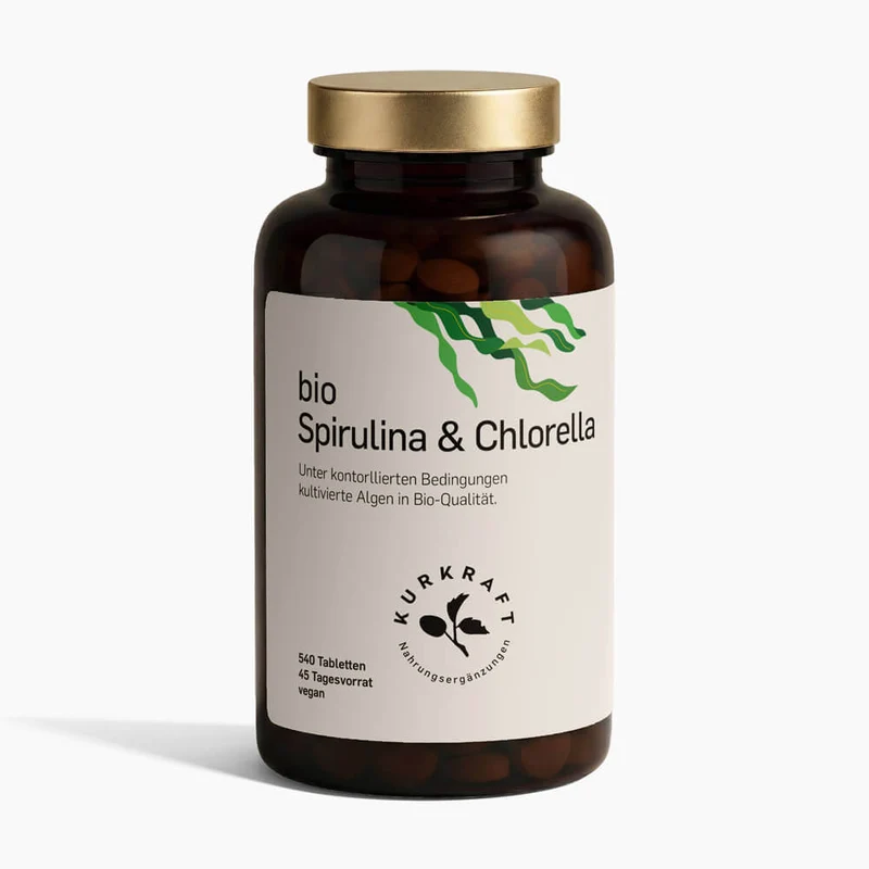 BIO SPIRULINA + CHLORELLA