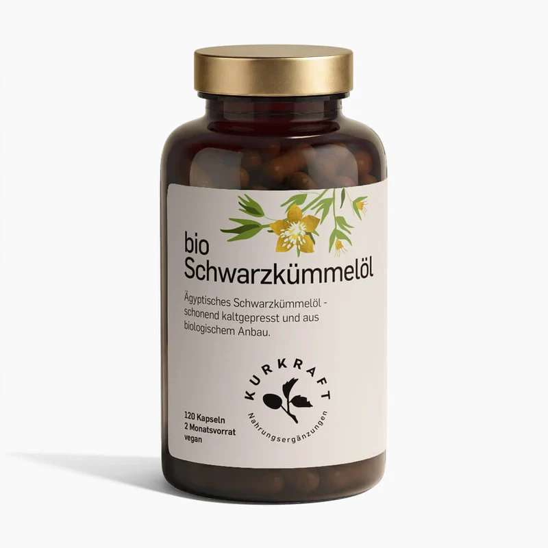 BIO SCHWARZKÜMMELÖL