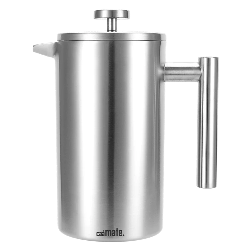 Thermo French Press van roestvrij staal