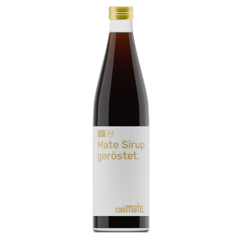 Bio mate-siroop geroosterd 500 ml