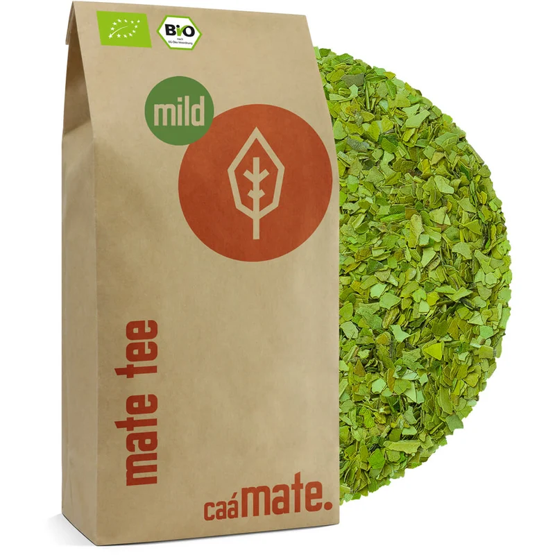 Bio mate thee groen - mild.