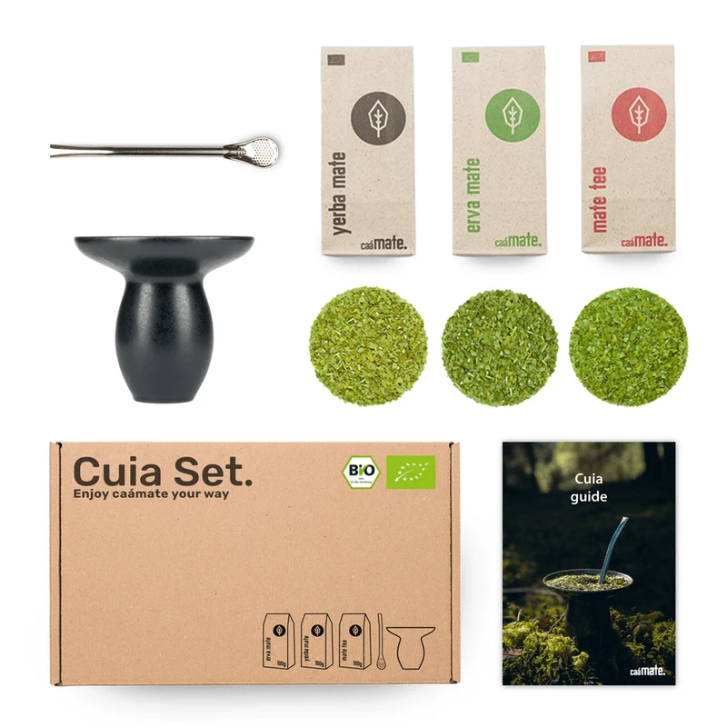 Mate-thee set - Cuia