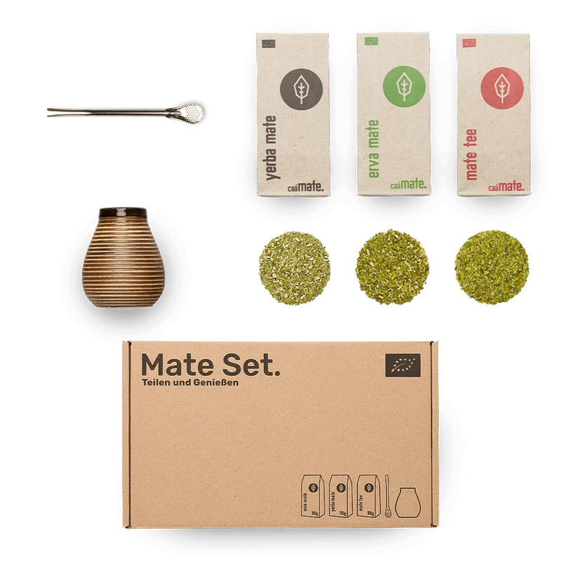 Mate-set keramiek