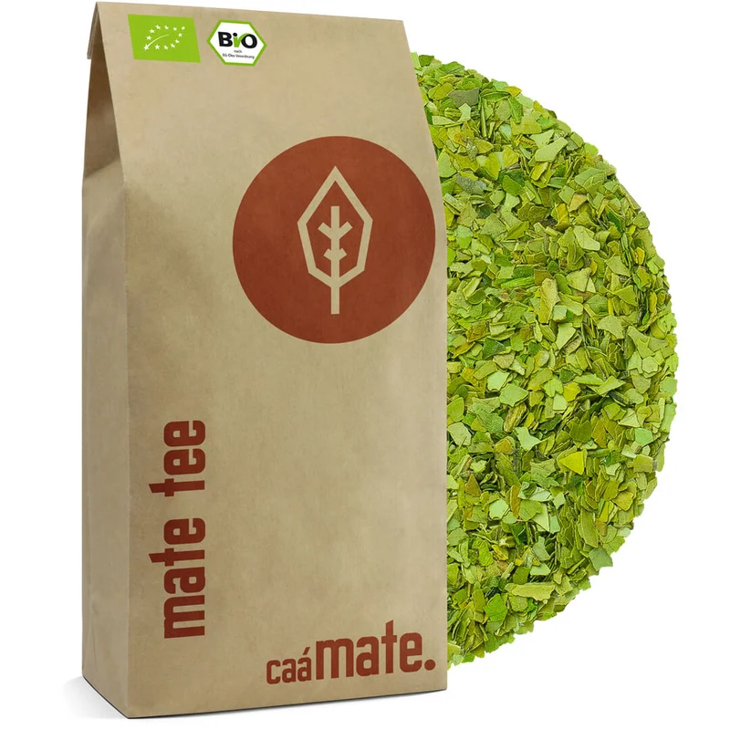 Bio mate thee groen.