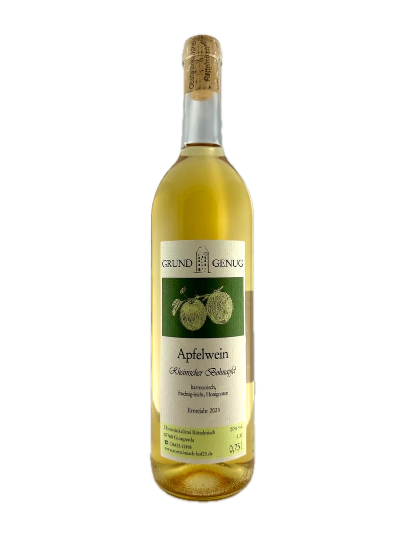Apfelwein Rheinischer Bohnapfel (7,0 % Vol.)