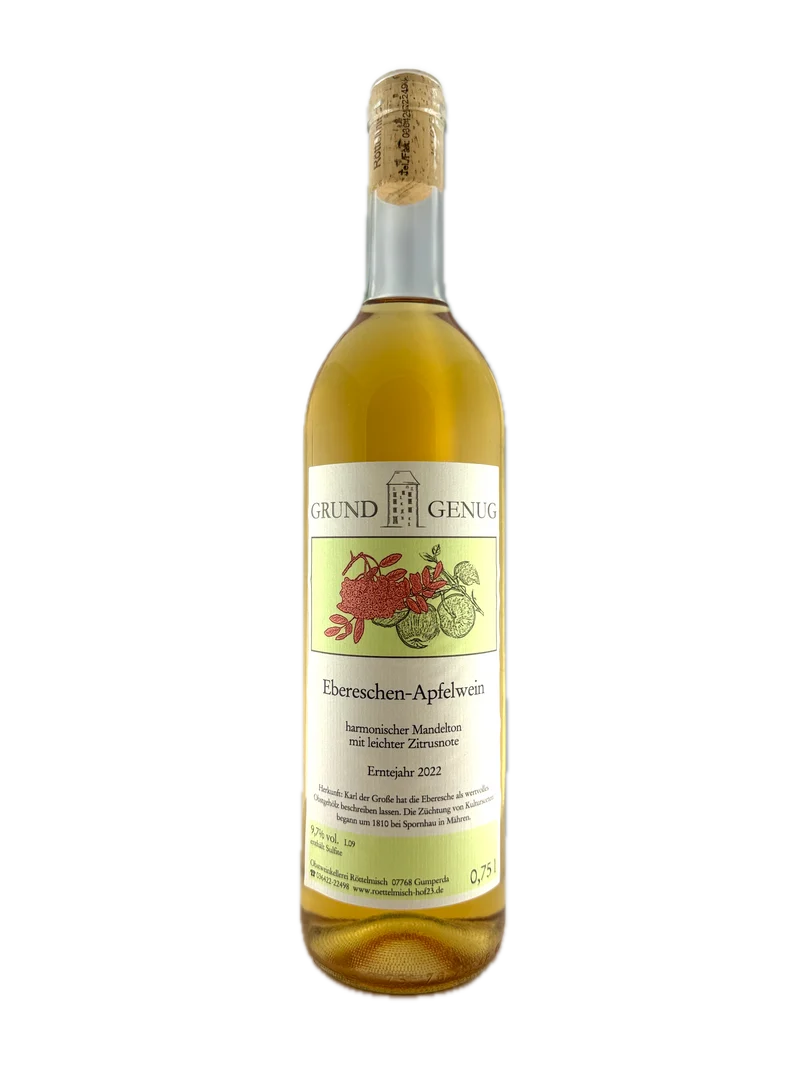 Ebereschen-Apfelwein (9,7 % Vol.)