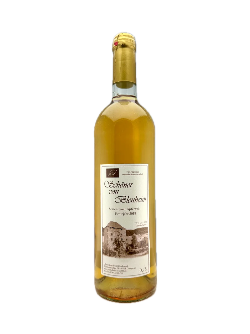 Schöner von Blenheim, sortenreiner Apfelwein (7,5 % Vol.)