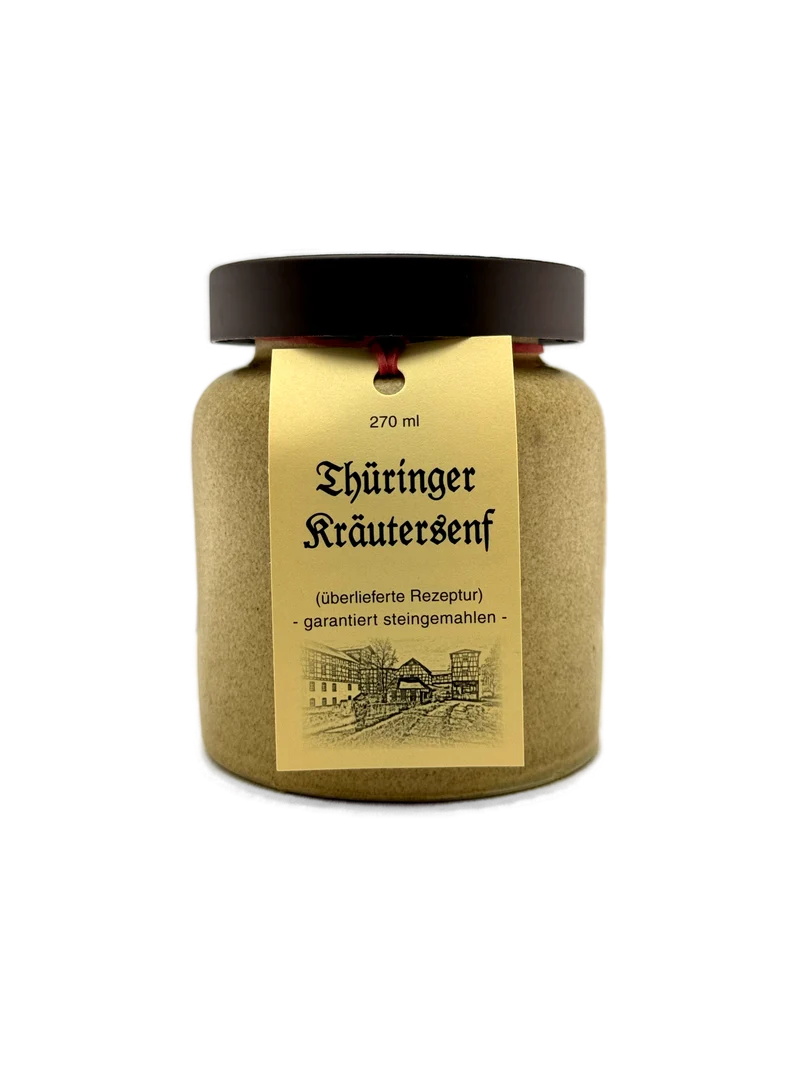 Thüringer Kräutersenf