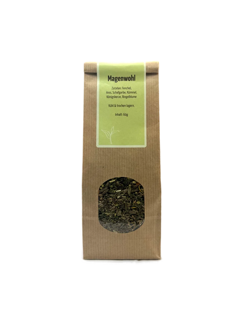 Magenwohl-Tee