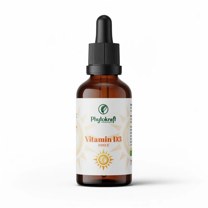 Vitamin D3 5000 I.E