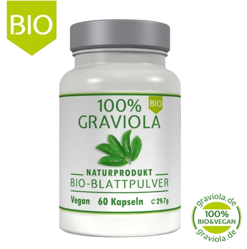 Graviolablatt Kapseln 60 st.Badezusatz