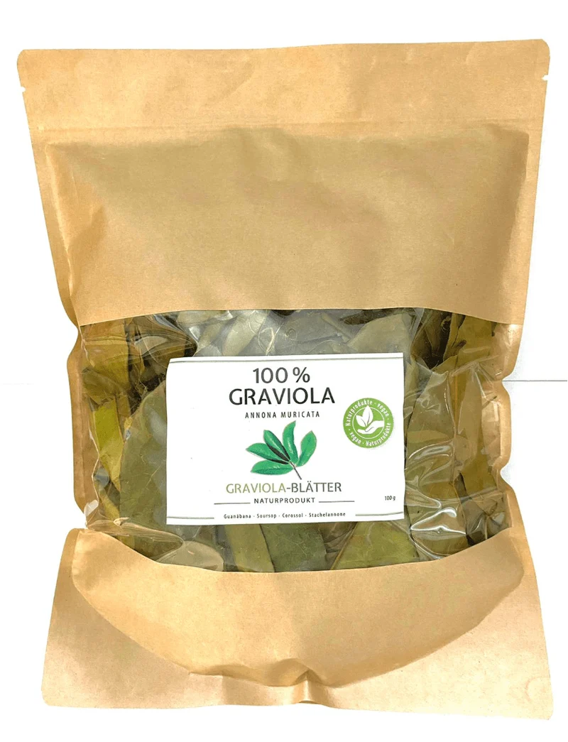Graviola Blätter Badezusatz ganz 100g