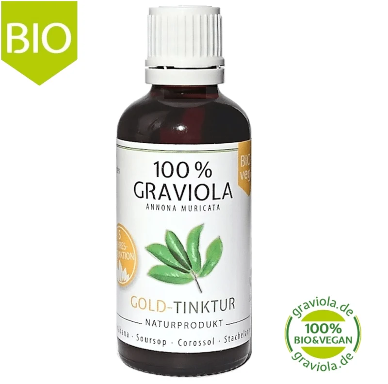 Graviola Gold Tinktur 50ml