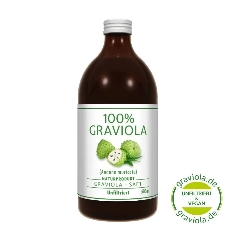 GRAVIOLA SAFT 100%